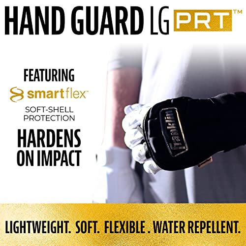 Franklin Sports Black PRT Baseball & Softball Hand & Wrist Guard - One Size