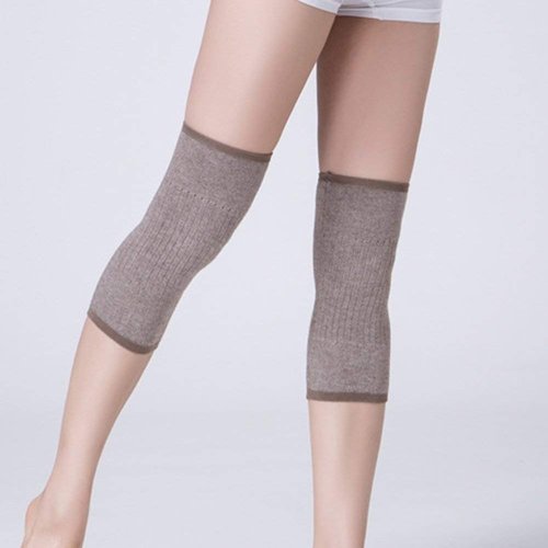 Knit Cashmere Knee Warmers Sleeping Warm Supports Knee Brace Soft Comfortable Knee Sleeve Wrap Kneepad Joint Warming Band