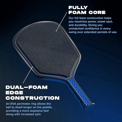 V-Sol Pro Paddle - 16mm Foam Core with Paddle Cover - Flash
