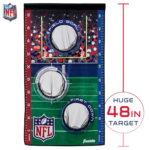 NFL Door Jam Football Target Toss Game Set with Mini Balls
