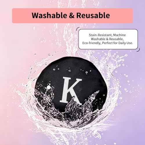 Personalized Drink Covers for Alcohol Protection - Letter K