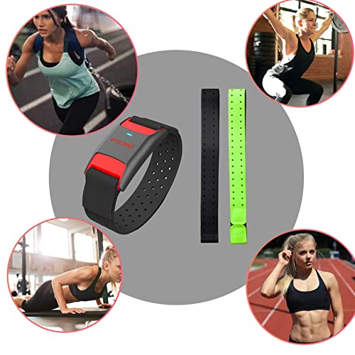 Replacement Armband Strap for OTF Heart Rate Monitor - Black