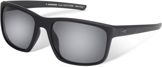 KastKing Toccoa Polarized Sport Sunglasses - UV Protection for Men & Women | Ideal for Driving, Fishing, Cycling, Running