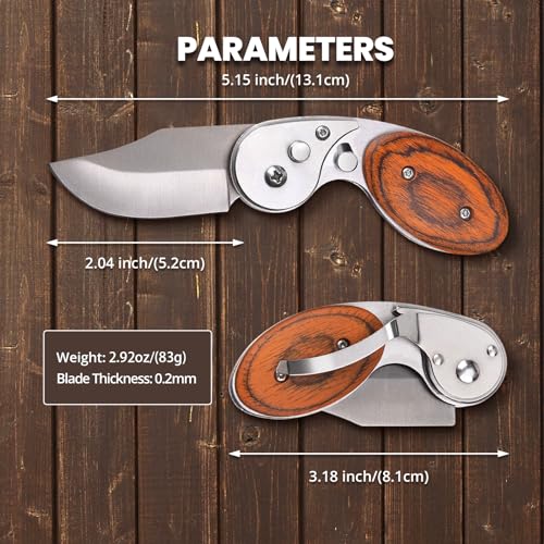 Compact Folding Pocket Knife - Lightweight EDC Tool