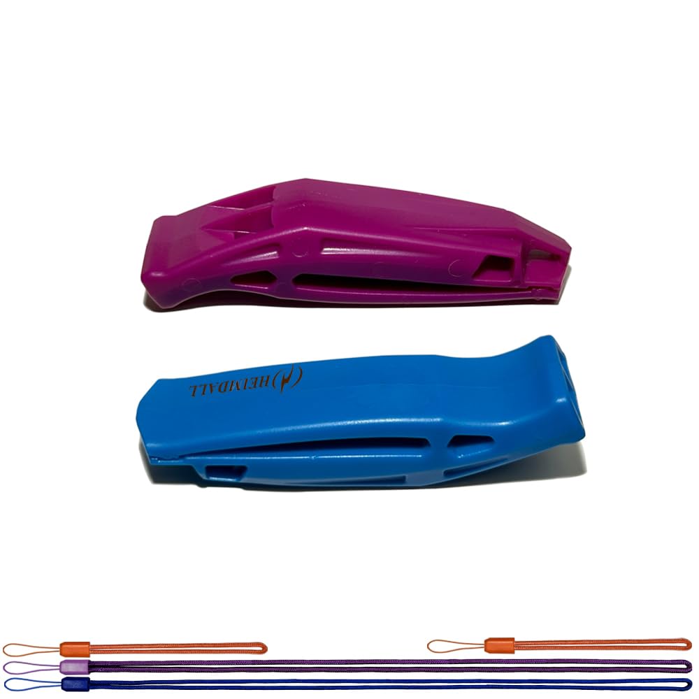 HEIMDALL Emergency Whistle with Lanyard for Safety Boating Camping Hiking Hunting Survival Rescue Signaling