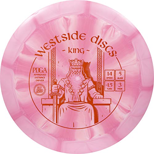 Westside Discs Origio Burst King Overstable Distance Driver - Red, 170g