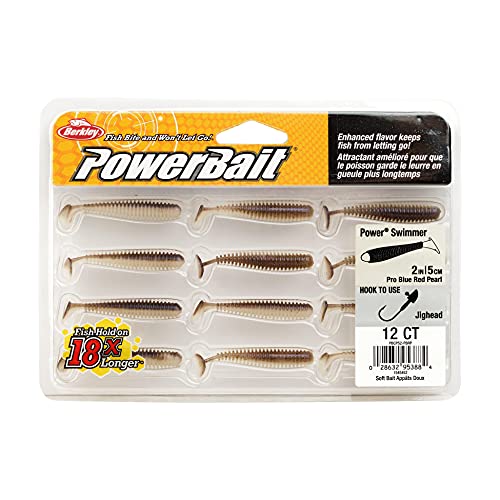 Paddle Tail Trout Fishing Bait - 2 Inch - French Pearl