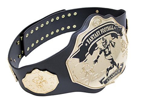 Fantasy Football Championship Belt Trophy Prize - High-step