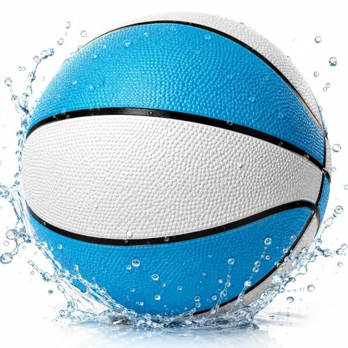Botabee Size 7 Water Basketball 9.4-inch Diameter for Pool Games Summer Fun