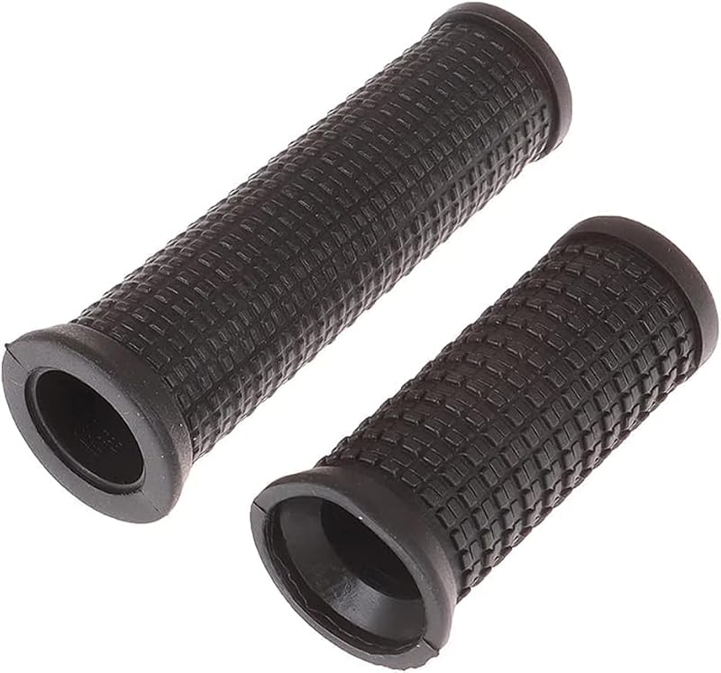Bike Handlebar Grips Set - Shockproof Anti-Slip Rubber - 2 Pcs