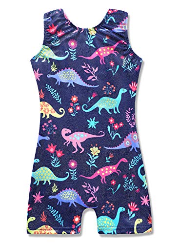Girls' Gymnastics Leotard - Unicorn, Mermaid & Rainbow Designs