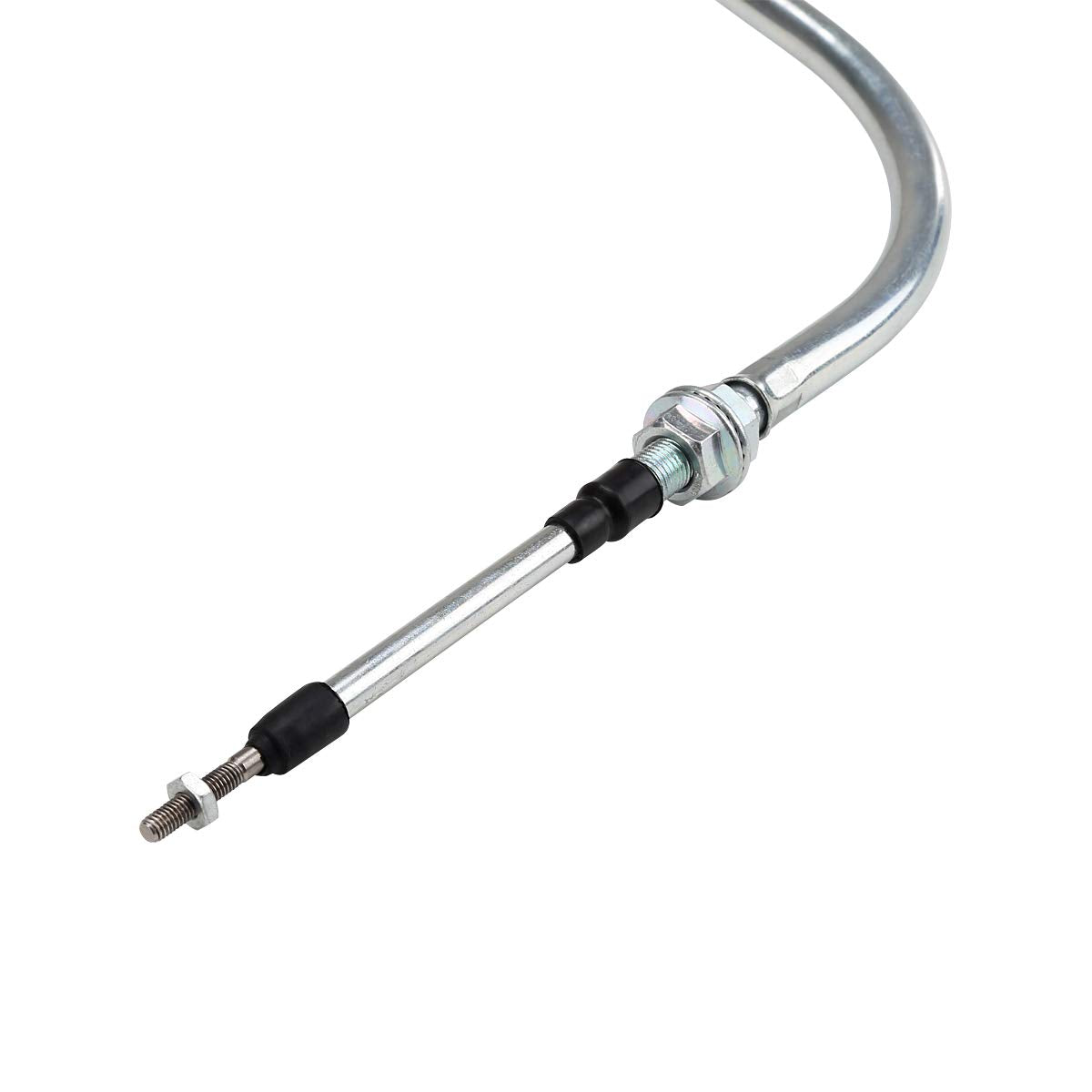 10L0L 68.5" Forward Reverse Transmission Shift Cable for Club Car DS 1998-up Gas Golf Cart, Replace OEM 103379501 101951501 101951401