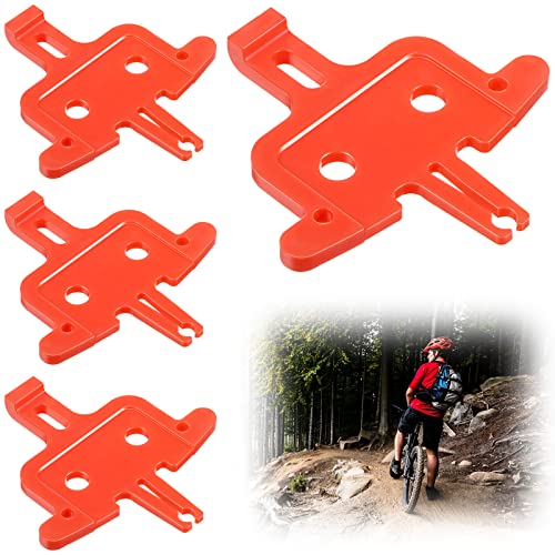 Bicycle Brake Spacer Disc - 4 Pack Lightweight Plastic