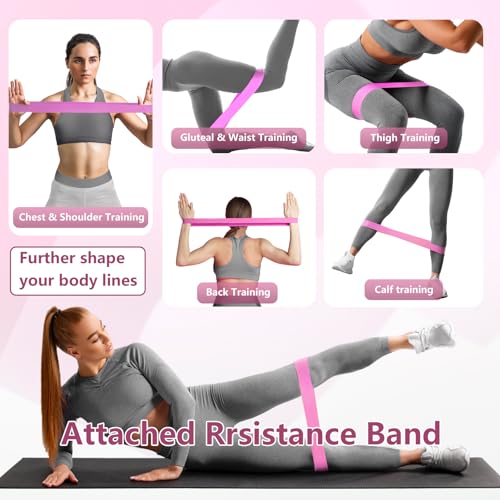 Thigh Trainer with LED Display - Pelvic Floor for Hip, Leg, Arm