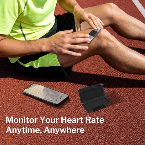 KardiaMobile EKG Monitor Case - EVA Hard Shell with Carabiner & Lanyard