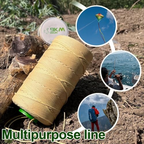High Strength Kevlar Cord - 100lb, 0.8mm x 100ft - Tactical Paracord