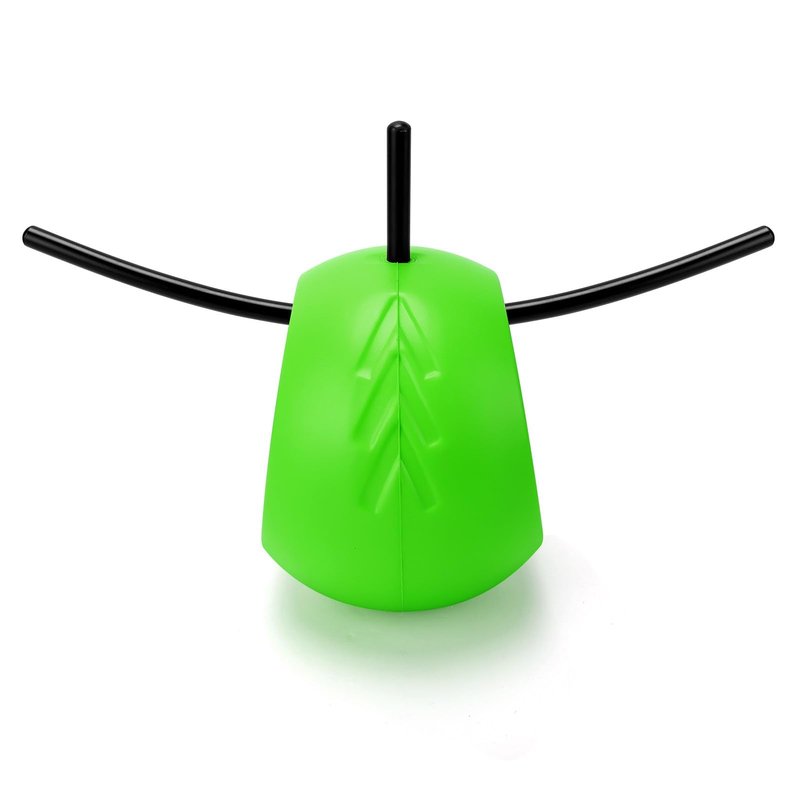 ZEMBSOYA Swing Training Aid Ball Aluminum PU Foam Portable Posture Correction Putting Aid Trainer for Beginners Practice