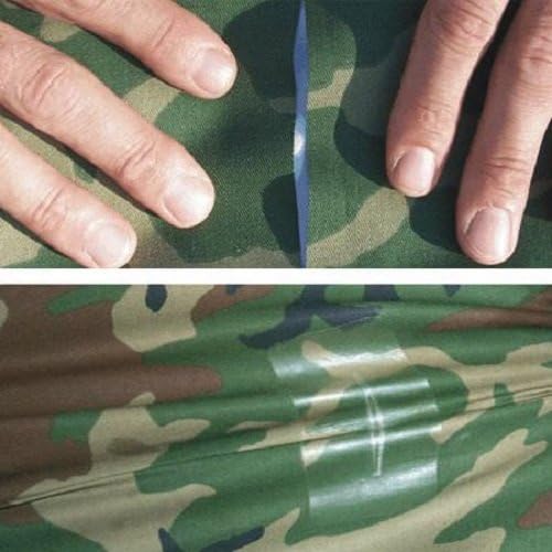 TEAR-AID Fabric Repair Kit - Unisex First Aid Solution for Quick Fixes | Pack of 1