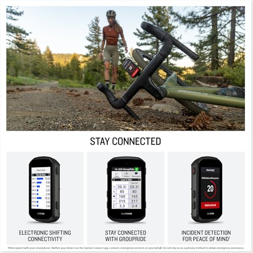 Garmin Edge 850 GPS Cycling Computer - Touchscreen, Vivid Display