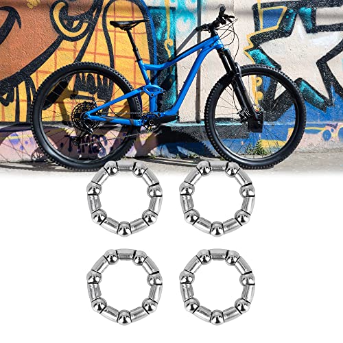 Bicycle Crank Bearings - 4pcs 37mm Steel Ball Bearing Cages