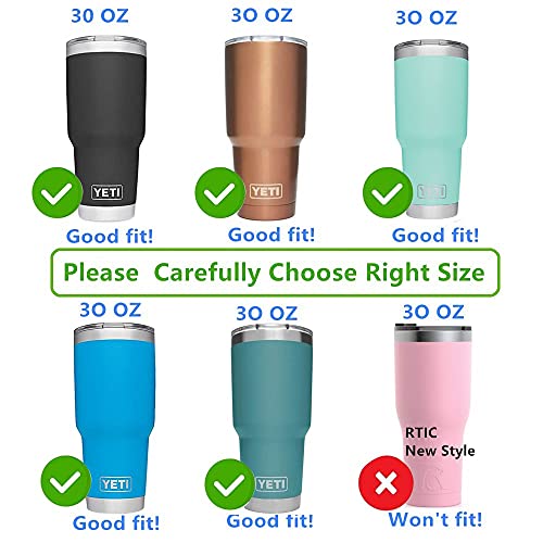 30 Oz Spillproof Tumbler Lids - 2 Replacement Lids