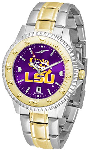 Men's Collegiate LSU Tigers Competitor Watch - Two-Tone AnoChrome