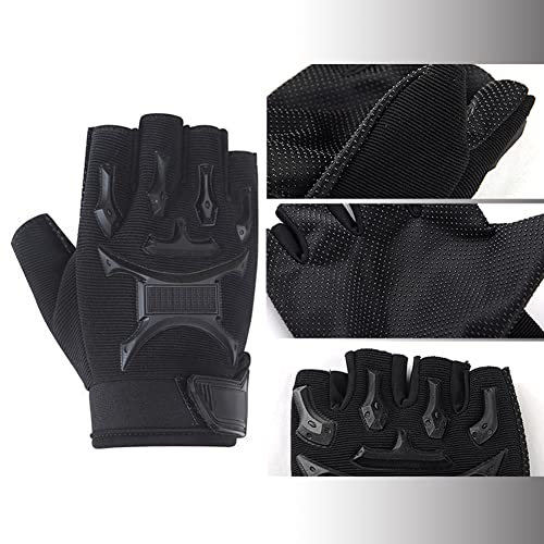 Children's Half Finger Gloves for Cycling and Skateboarding