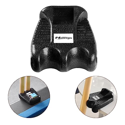 Portable 2-Hole Cue Stick Holder for Billiards