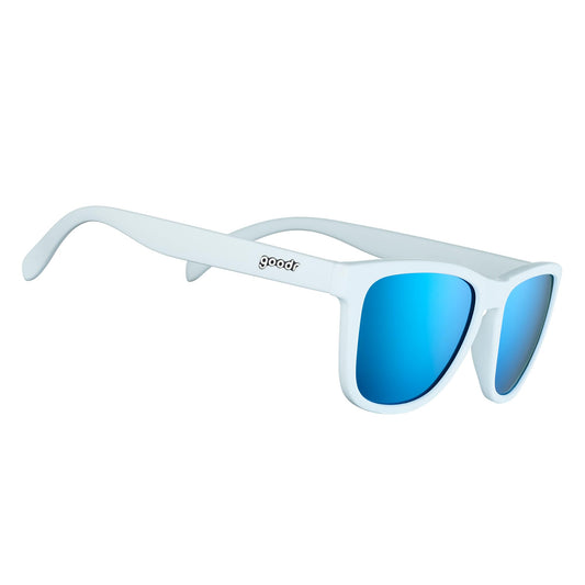 goodr Iced By Yetis Polarized Sunglasses, Medium Sized (OG)