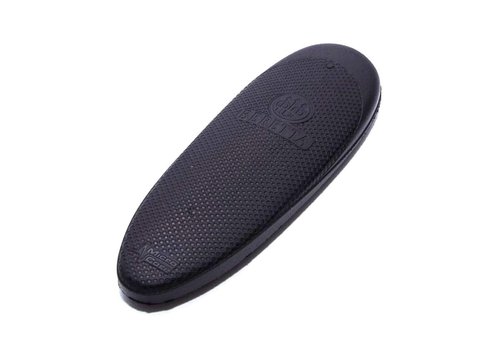 BERETTA Micro-Core Field Rubber Recoil Pad for Straight Gun Stocks, 1" Thickness, Black
