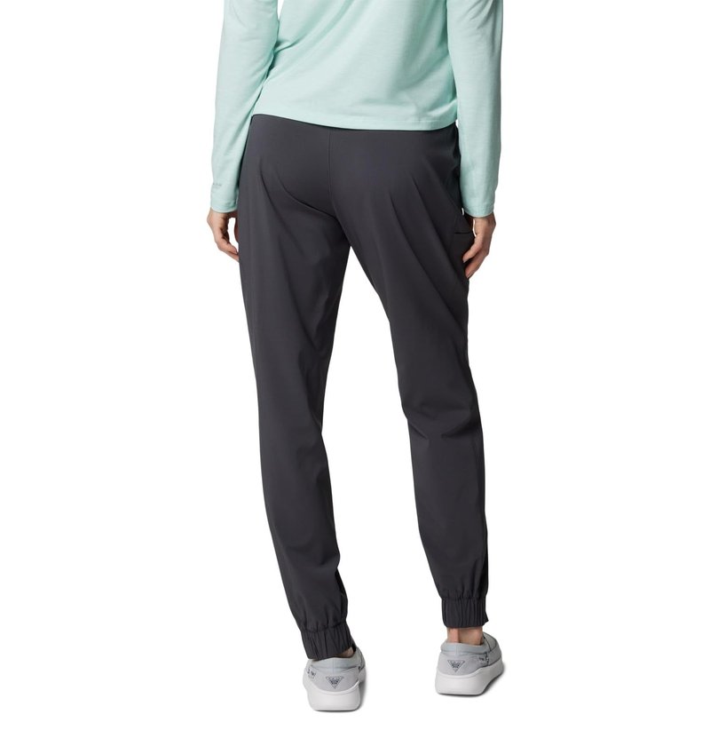 Columbia Women's PFG Uncharted Pull On Pant, Shark, X-Large