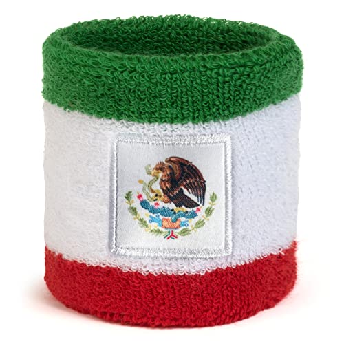 Mexico Headband & Wristbands Set - 1 Headband & 2 Wristbands