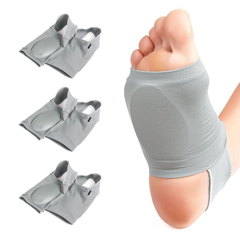 Arch Support Sleeves with Gel Pad - Pain Relief for Flat Feet