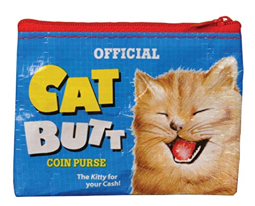 Cat Butt Coin Purse - Cute Small Pouch Organizer for Men & Women