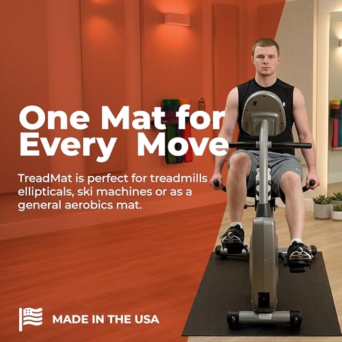 Heavy Duty Non-Slip Equipment Mat 30" x 60" - Black / 13 GS