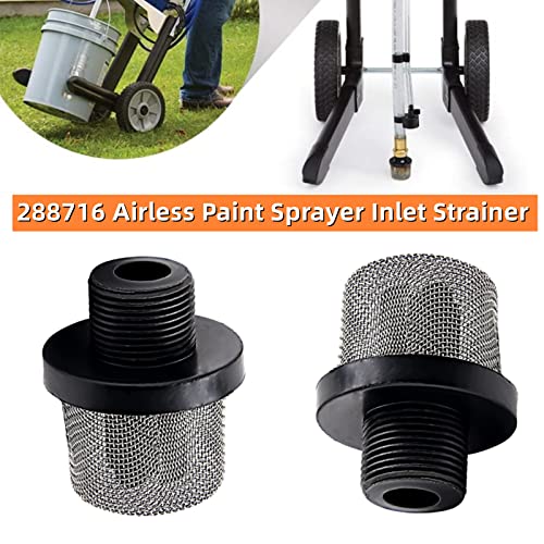 3/4" Filter Inlet Suction Strainer for Magnum X5/LTS15, X7/LTS17, ProX7/ProX17, ProX9/ProX19, ProX17/ProLTS 170 Airless Paint Sprayers, Replace 288716, 243-082, 243082, 195697 Filter