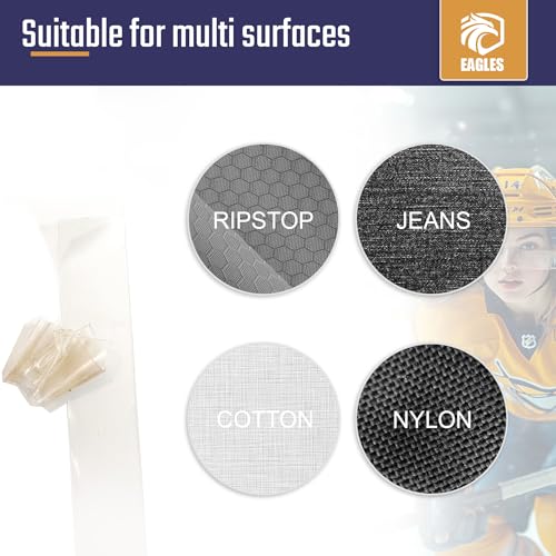 Hockey Stick and Shin Pad Tape - 1 Inch Wide - 1 Pack Clear
