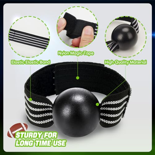 Football Catching Trainer Band - 2 Pack for Skill Development