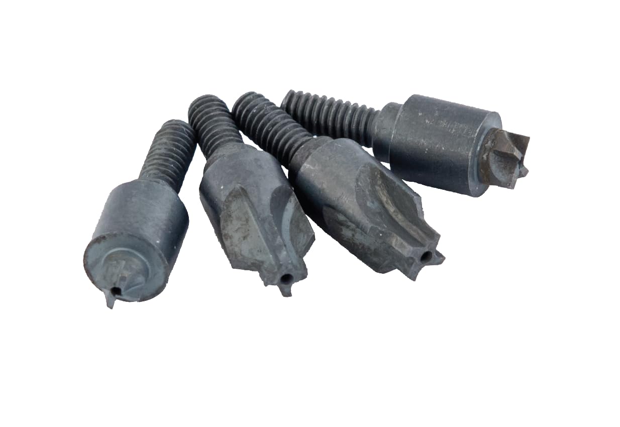 Frankford Arsenal Case Prep Power Expansion Kit with Hardened High Speed Steel Large and Small Primer Pocket Uniformer and Crimp Remover for Reloading gray