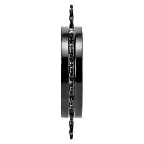 Hycline Single Speed Bike Freewheel: 22T Compatible with 1/2''×1/8'' Bicycle Freewheel - Threaded Type Freehub Replacement Parts (Black)