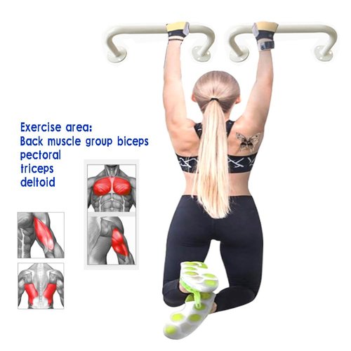 pullup barWall mounted pull-up bar, suspension rod,cloud ladder, indoor fitness training, climbing cloud ladder,wall mounted horizontal bar pull-up bar，white