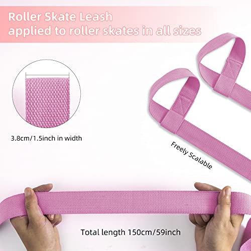 Roller Skate Leash, Adjustable Ski Boots Yoga Mat Carrier Strap for