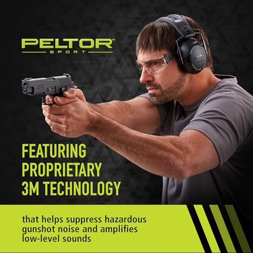 Bluetooth Hearing Protection Ear Muffs - 25 dB NRR