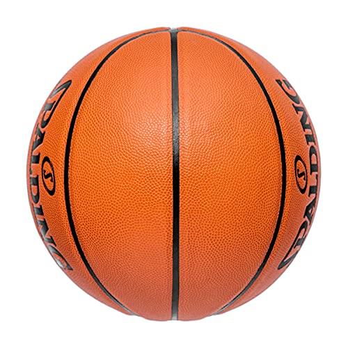 Spalding React TF-250 Size 7 29.5" Indoor-Outdoor Basketball - Orange