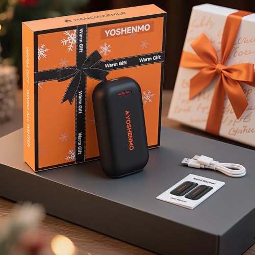 Rechargeable Hand Warmer - Slim Electric Pocket Heater - 1 Pack
