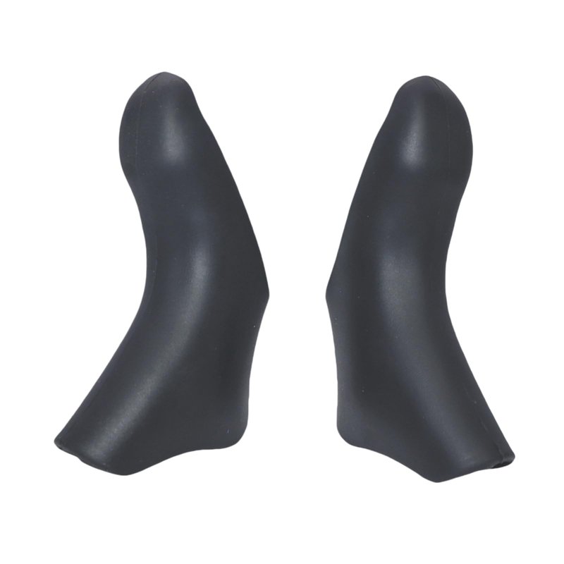 JMFahrrad Bicycle Brake Lever Hoods Cover Compatible with Shi Mano ST-5600, ST-5601, ST-6600 Models Shift Protector Hoods,Silicone Rubber,Black,1 Pair