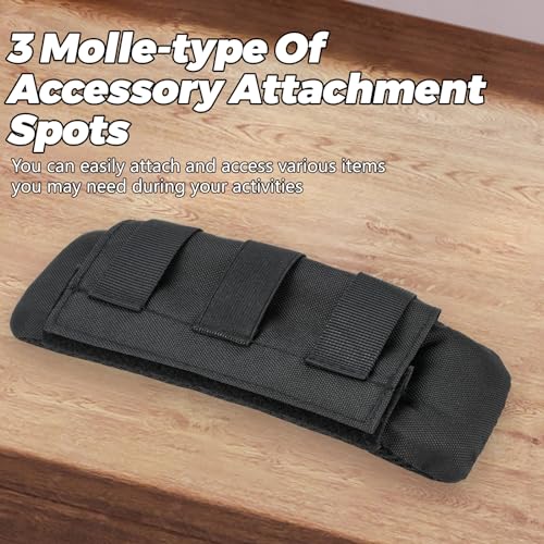 Shoulder Strap Pad for Vests & Backpacks - Waterproof Cushion