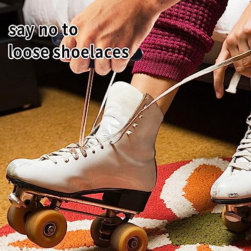 Shoe Lace Tightener Tool - Stainless Steel Lace Puller for Skates