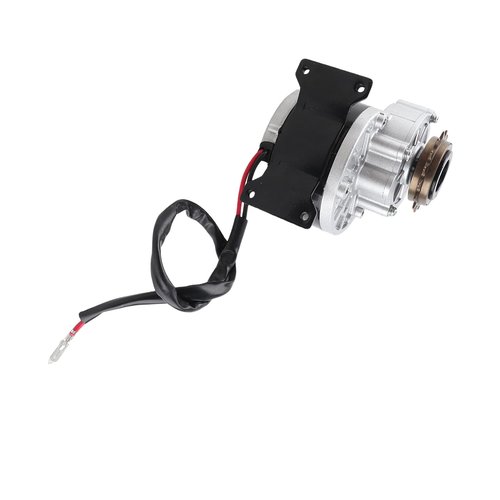 Electric Scooter Motor,high-Efficiency Gear Reduction DC 12V 250W 330RPM,DC Gear Motor,16T Sprocket for Urban Commuters Electric Scooter Riders Recreational Cycling
