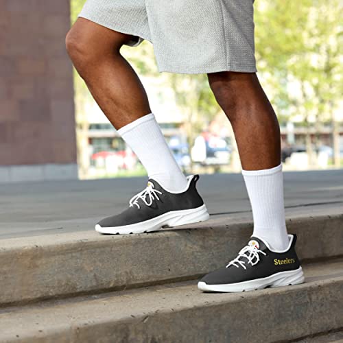 Pittsburgh Steelers Team Logo Sneakers - Athletic Shoes